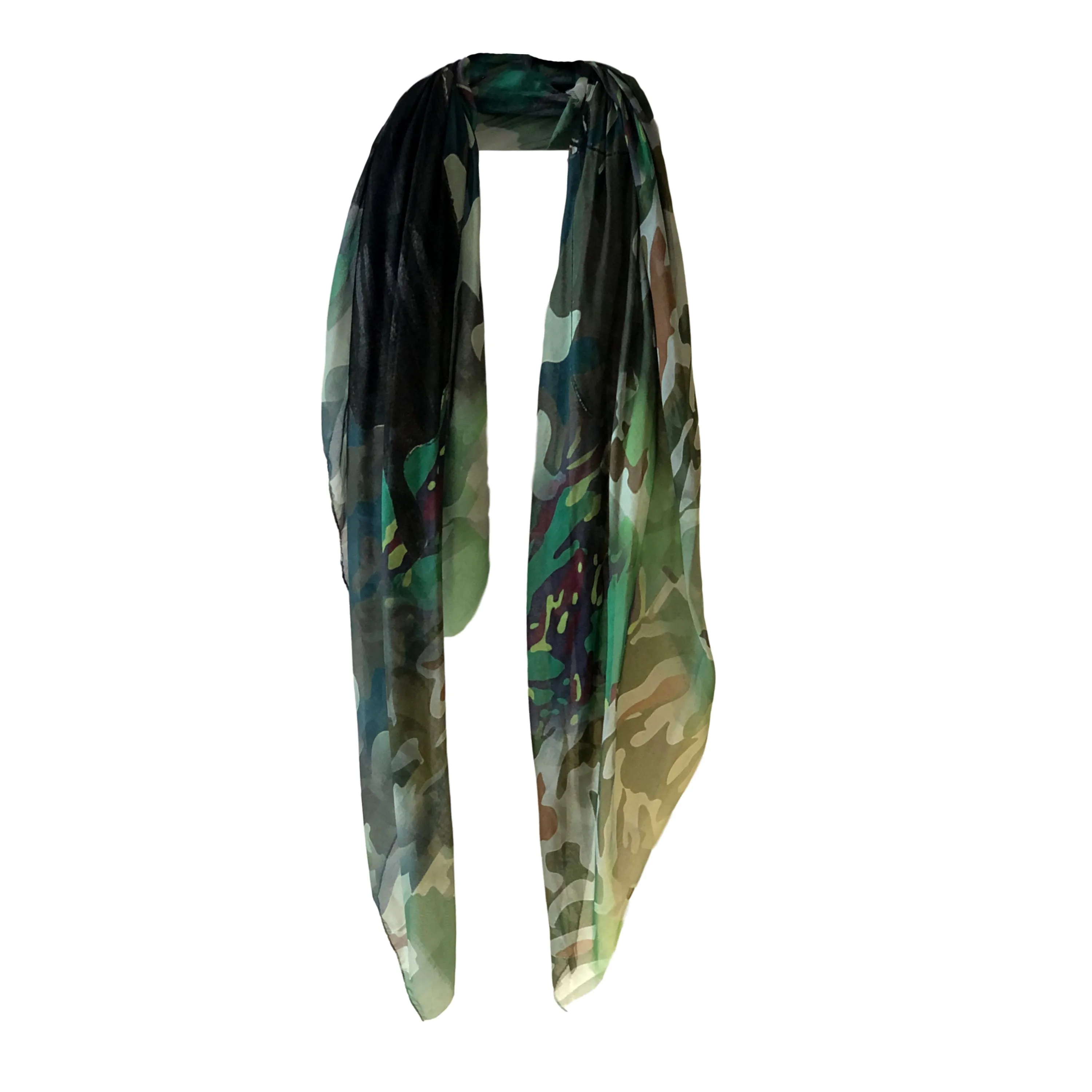 Camou 2 | Modal Cashmere