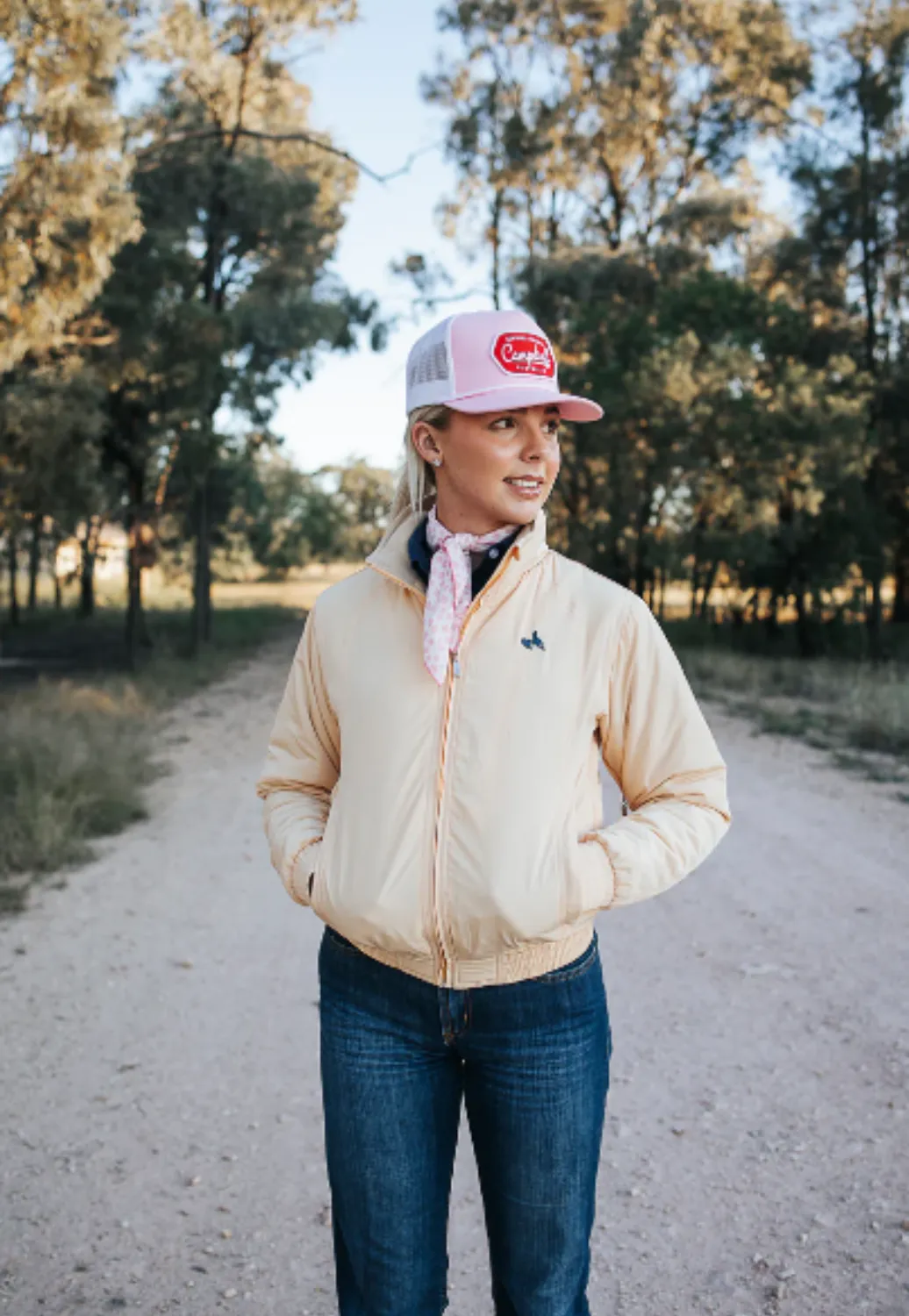 Campdraft Aus Womens Classic Jacket