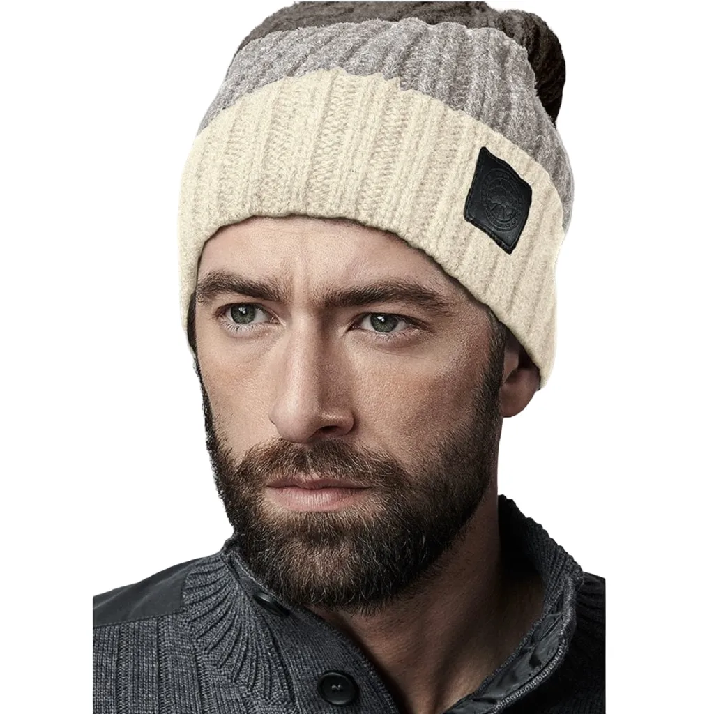 Canada Goose Block Rib Slouch Hat