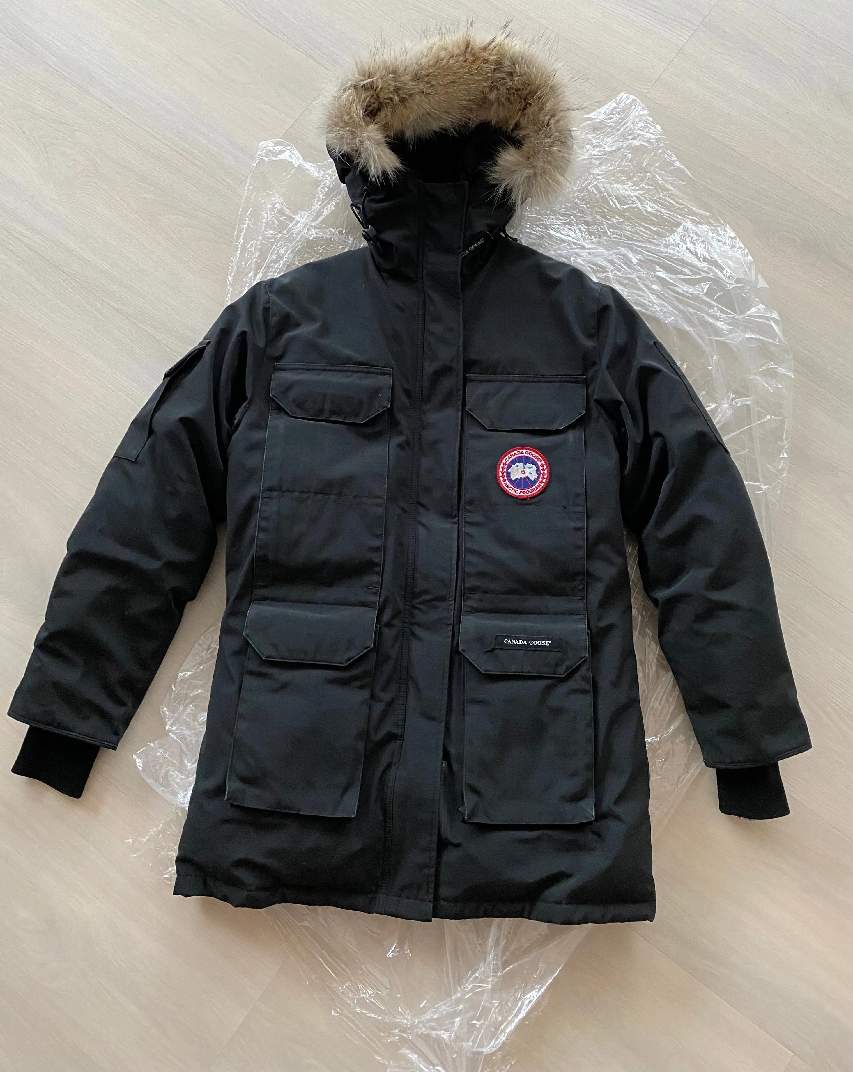 Canada Goose expedition down parka
