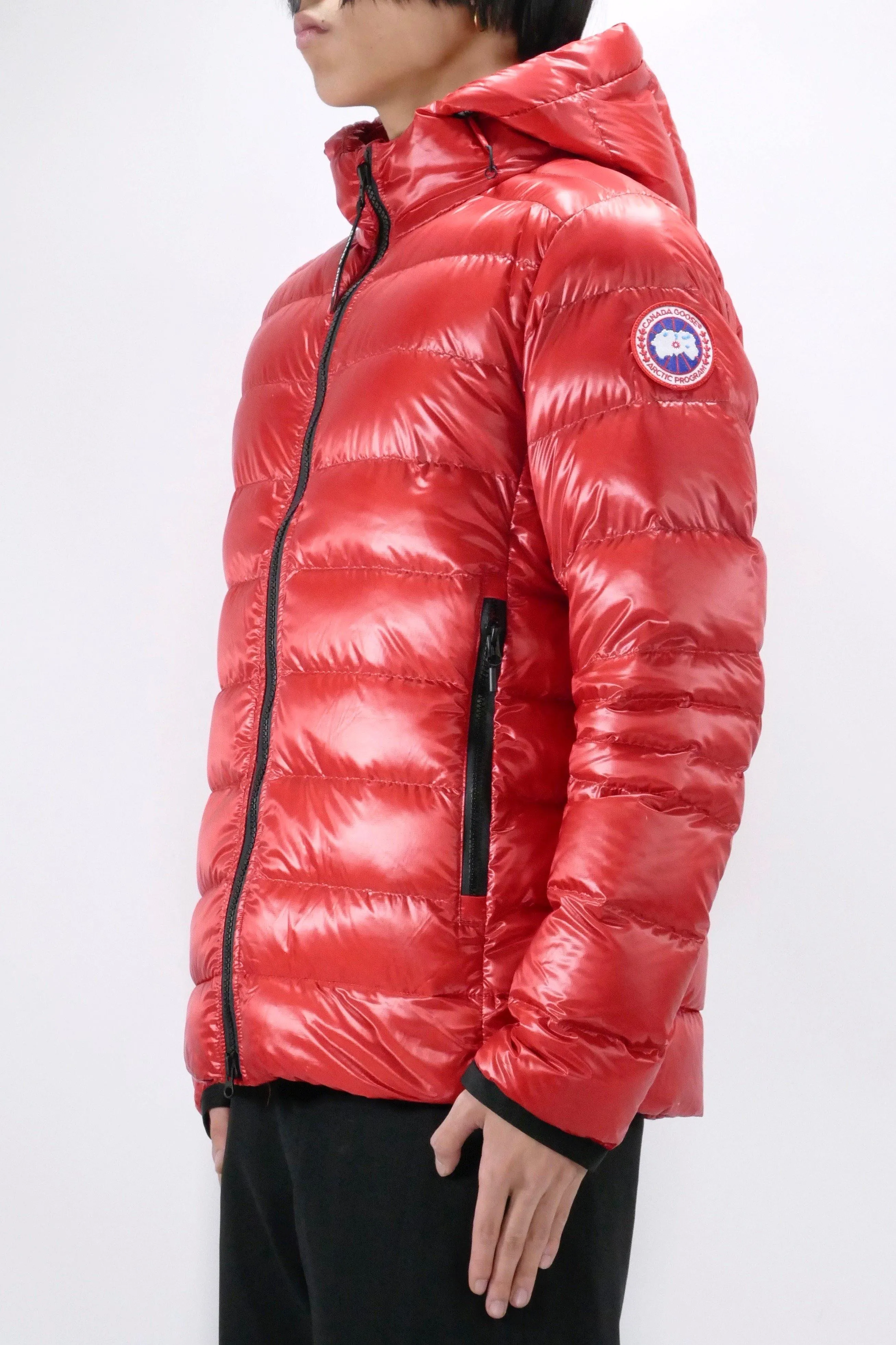 Canada Goose Mens Lite Jacket Crofton Hoody  - Red