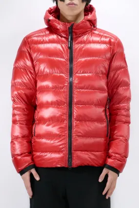 Canada Goose Mens Lite Jacket Crofton Hoody  - Red