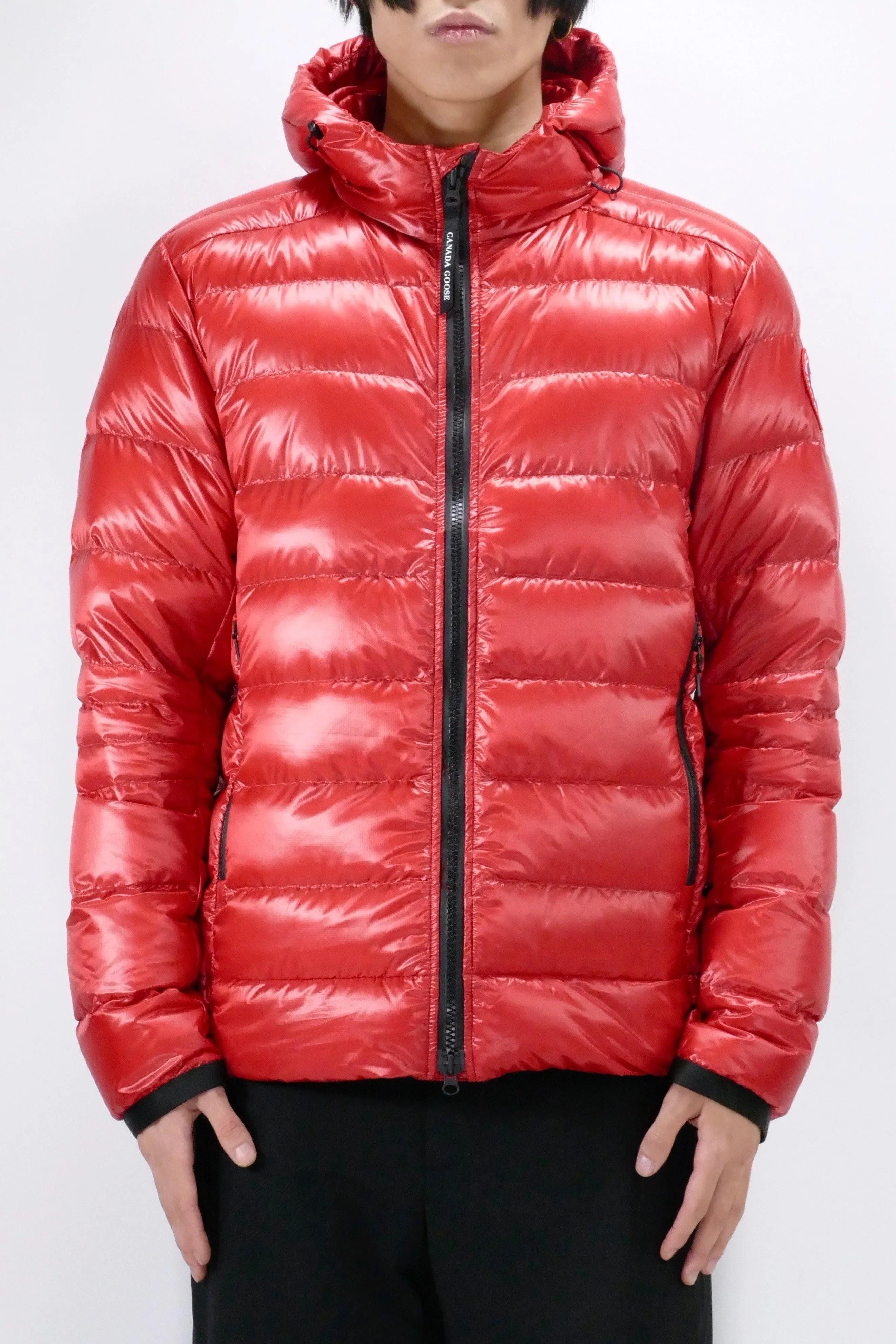 Canada Goose Mens Lite Jacket Crofton Hoody  - Red