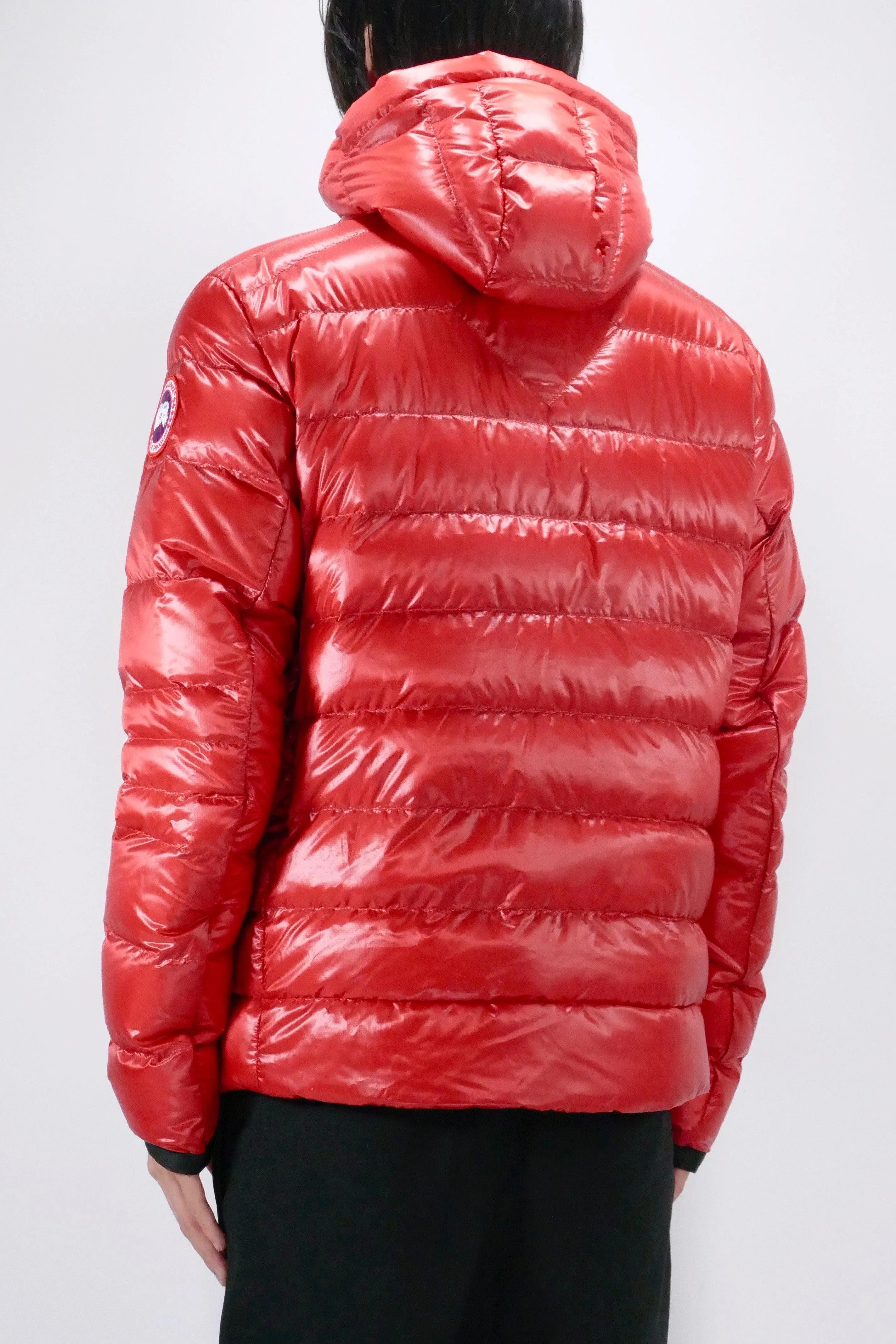 Canada Goose Mens Lite Jacket Crofton Hoody  - Red