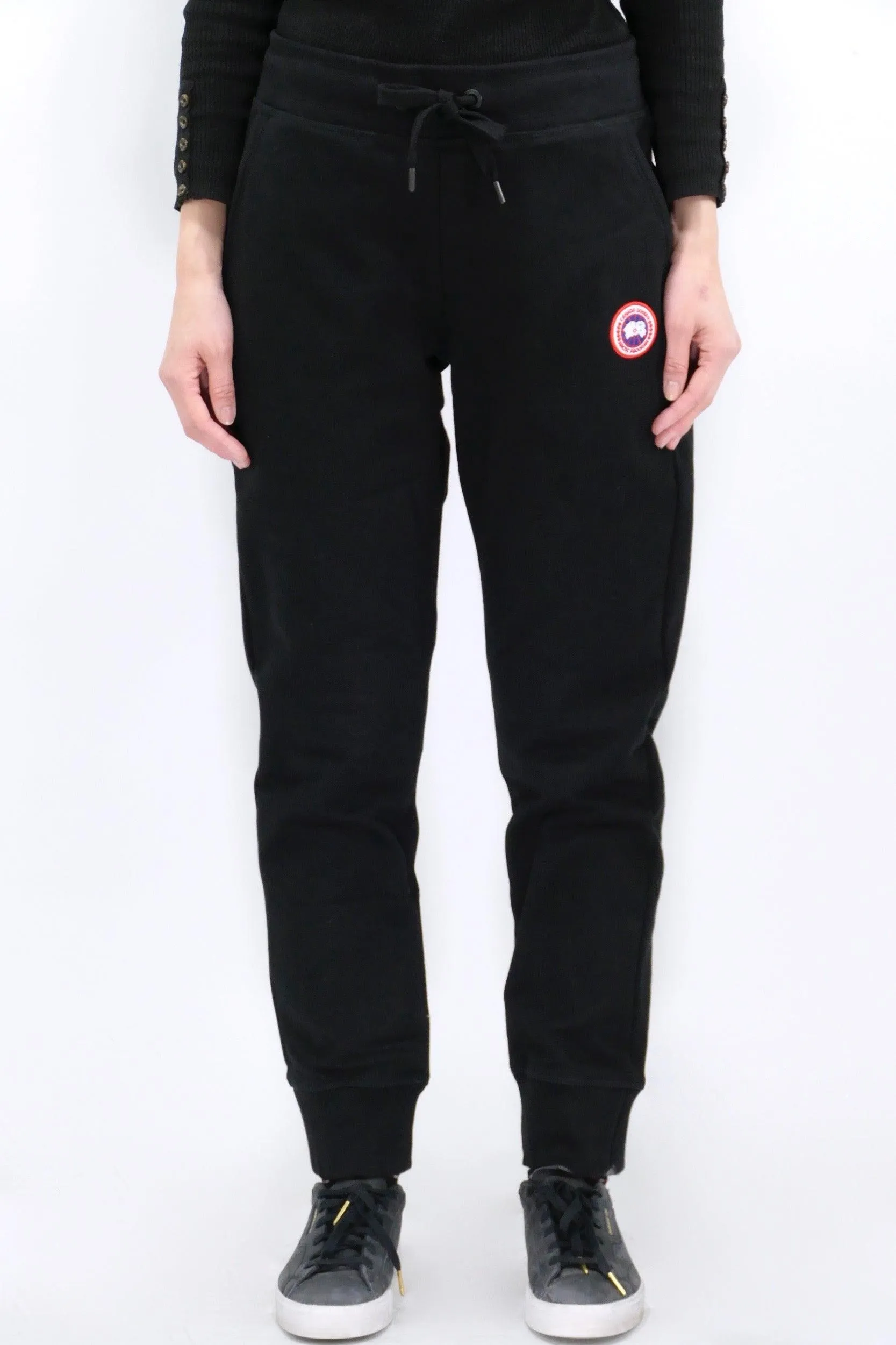 Canada Goose Womens Muskoka Sweatpants - Black