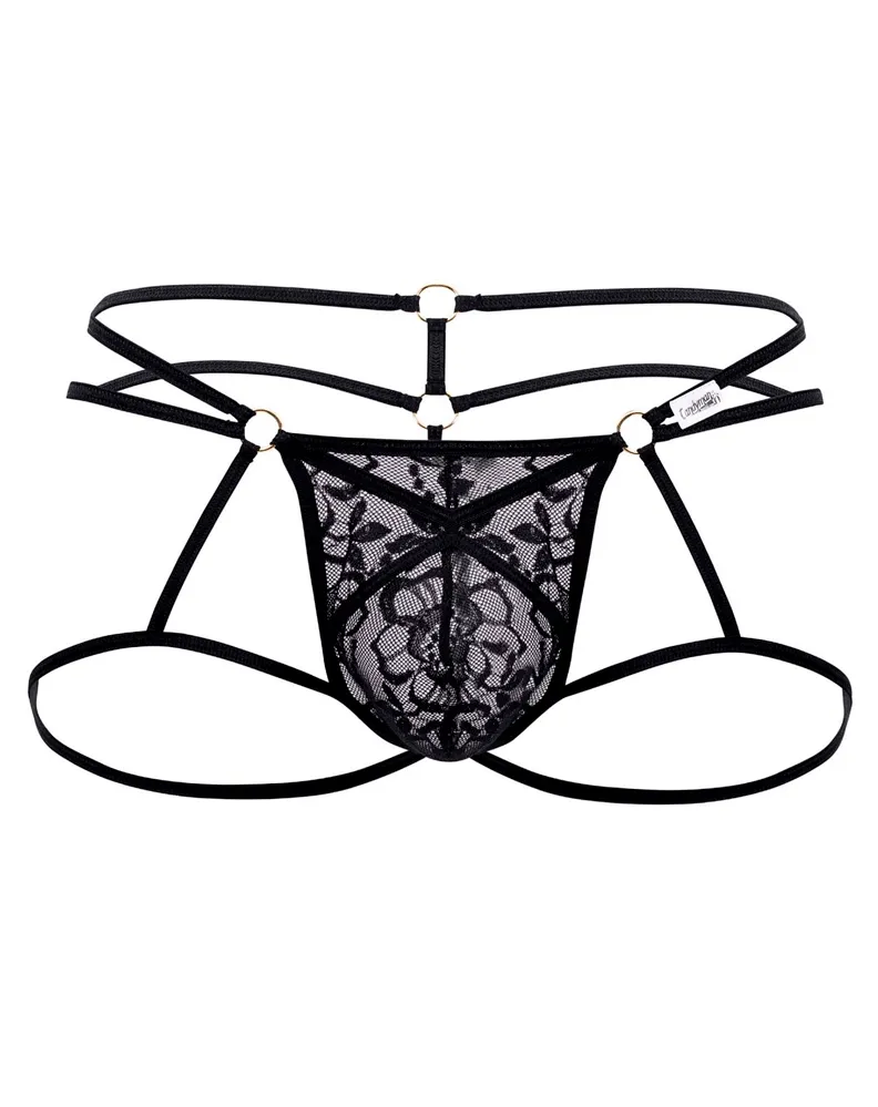 Candyman 99671 Lace Jock Thongs