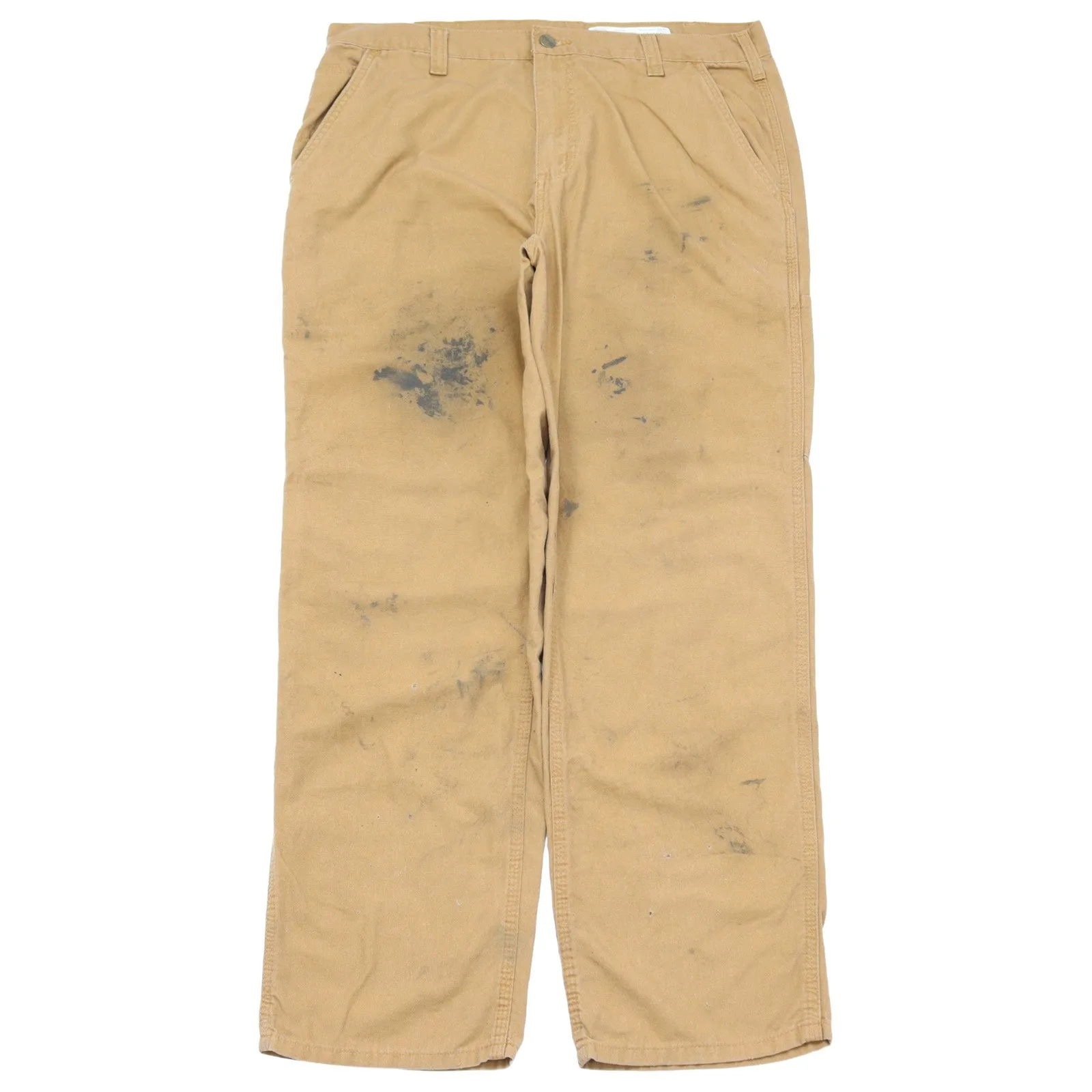 Carhartt Beige Work Trousers