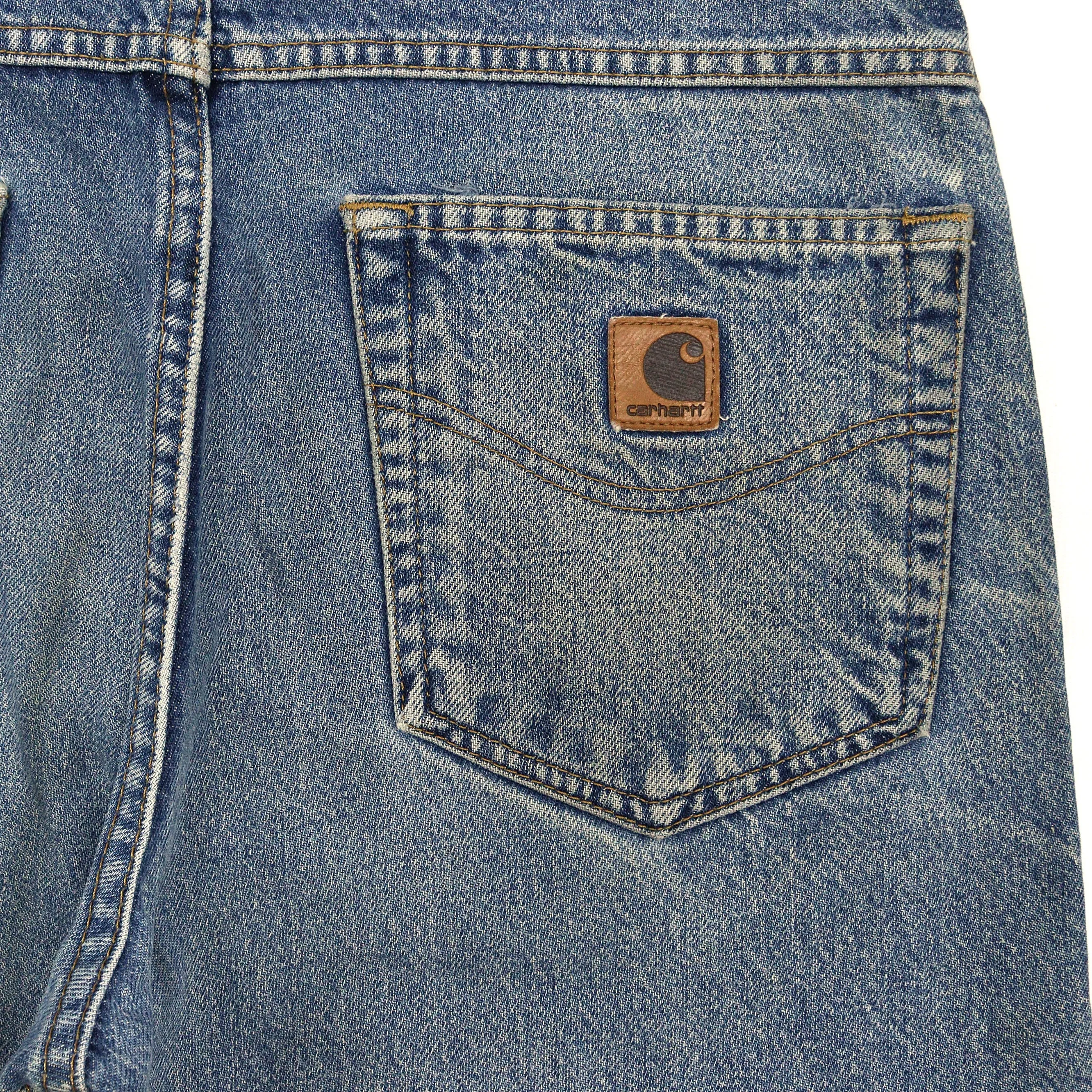 Carhartt Blue Trousers