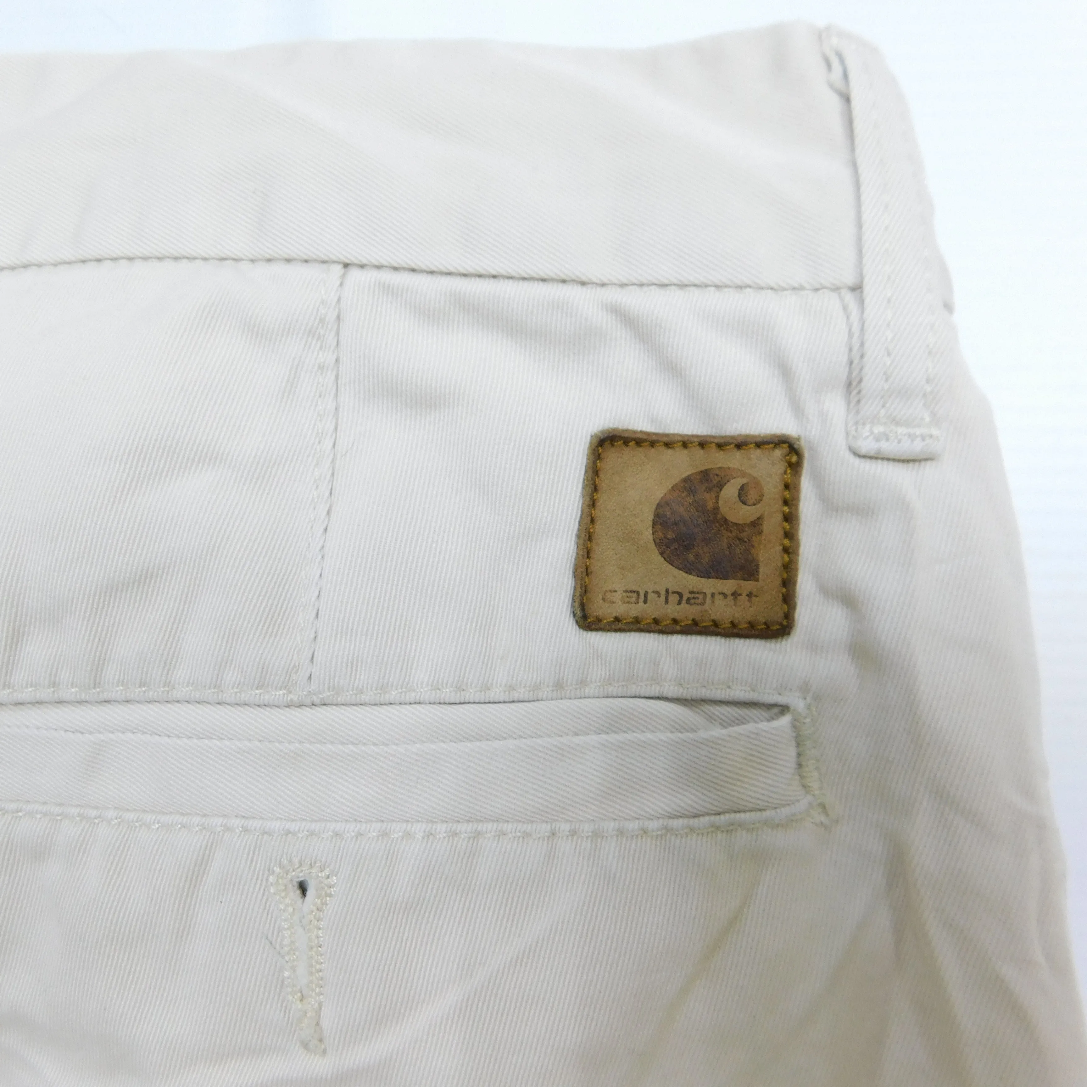 Carhartt Cream Trousers