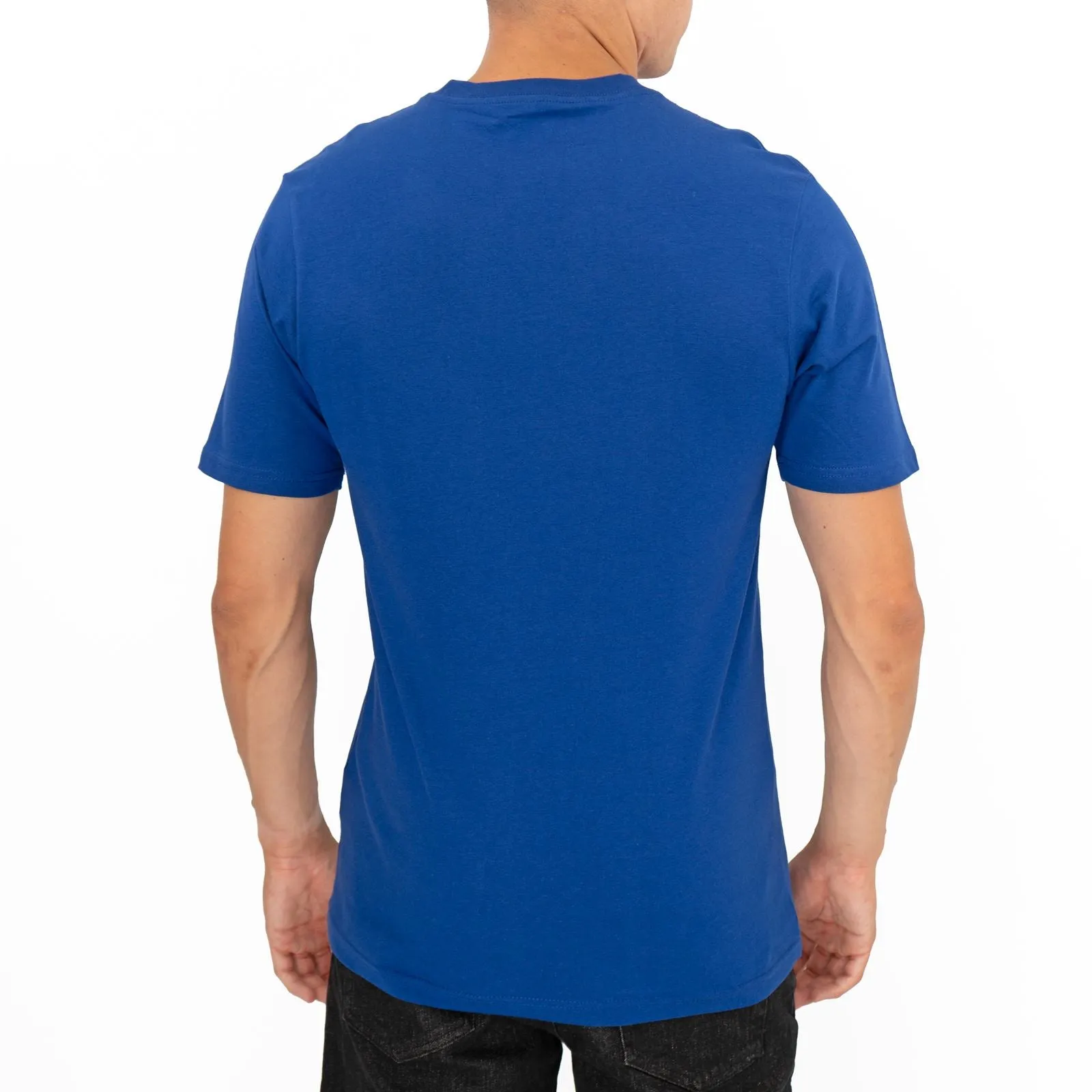 Carhartt WIP Mens Slow Script Blue Cotton T-shirt