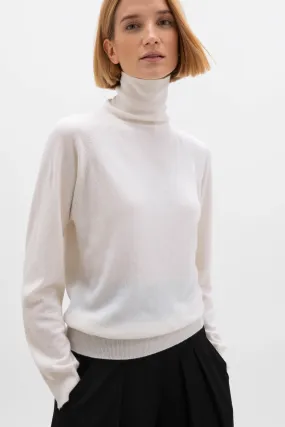 Cashmere Roll Neck