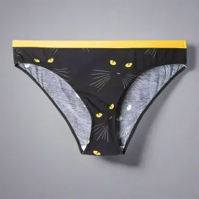 Cat Eyes Womens Briefs Knickers