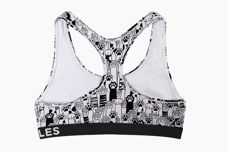 Cats Paws Bralette