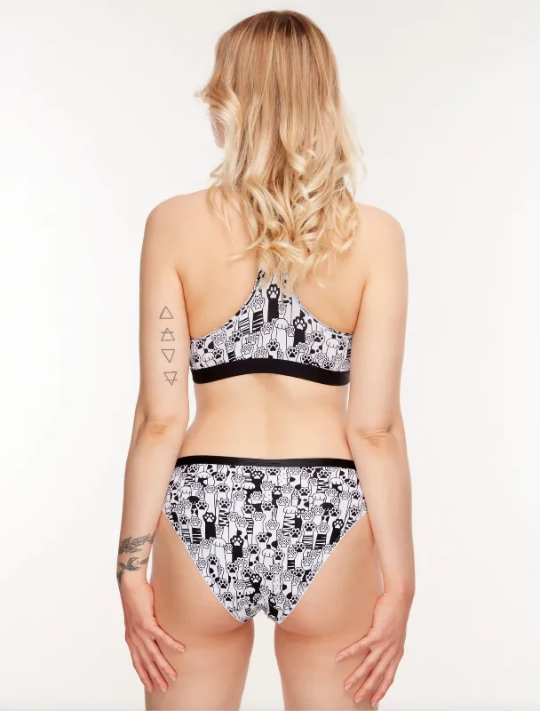 Cats Paws Bralette