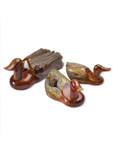 Cedar Fence Post Duck - Medium