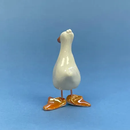 Ceramic sculpture - goose
