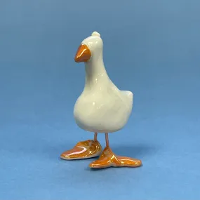 Ceramic sculpture - goose