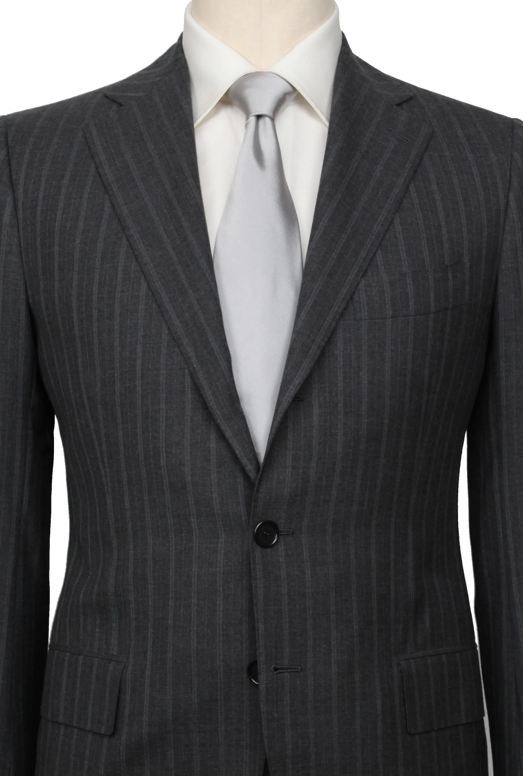 Cesare Attolini Dark Gray Suit