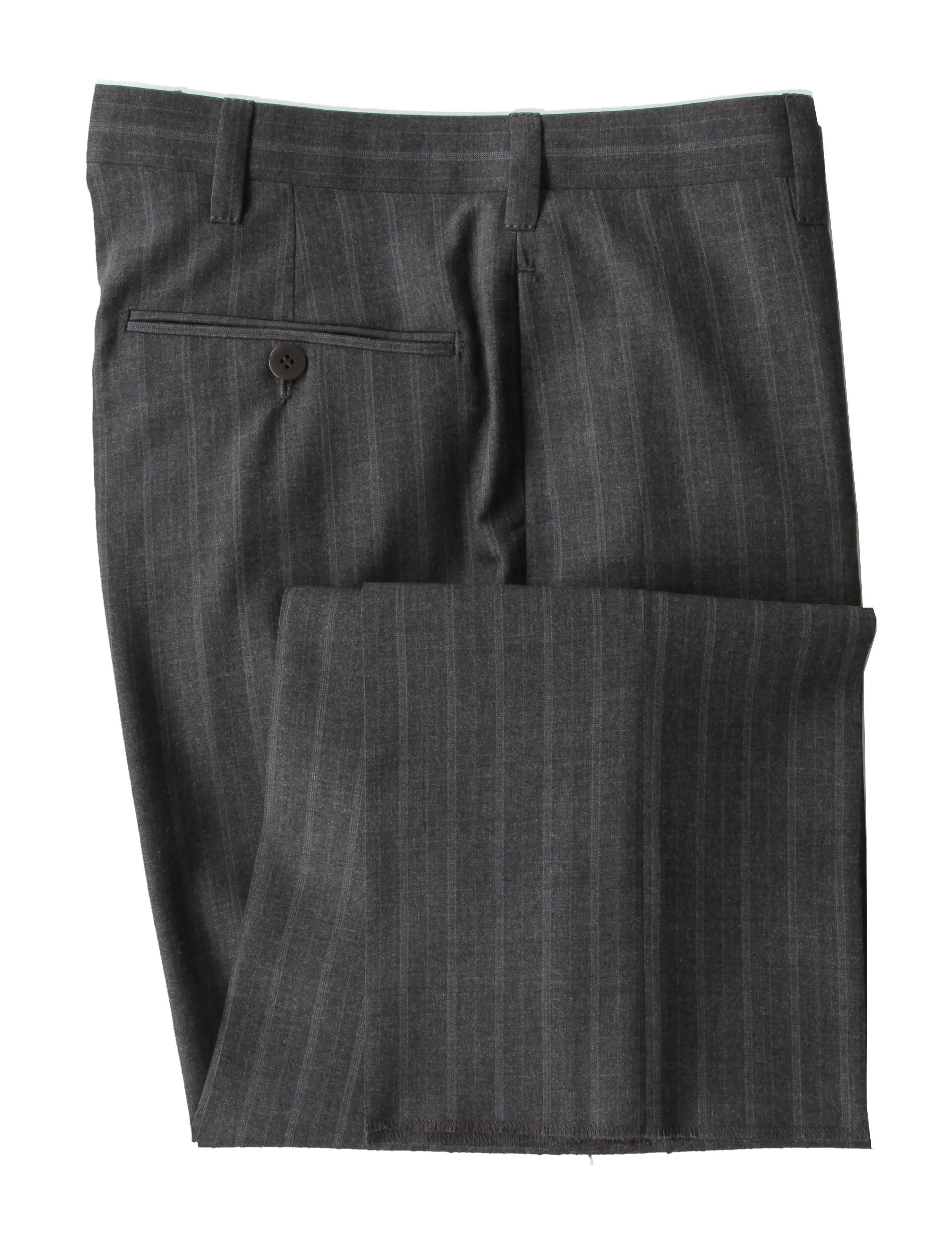 Cesare Attolini Dark Gray Suit
