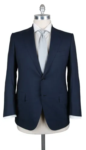 Cesare Attolini Navy Blue Suit