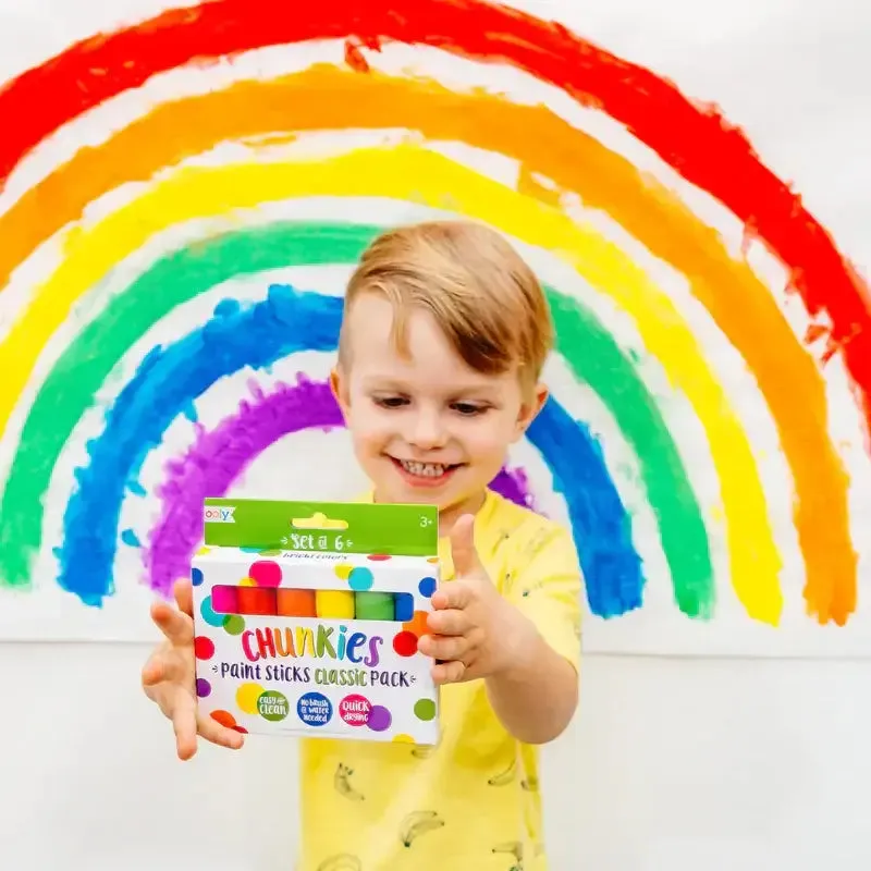 chunkies paint sticks - classic pack - set of 6