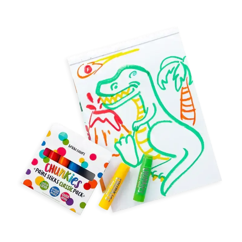 chunkies paint sticks - classic pack - set of 6