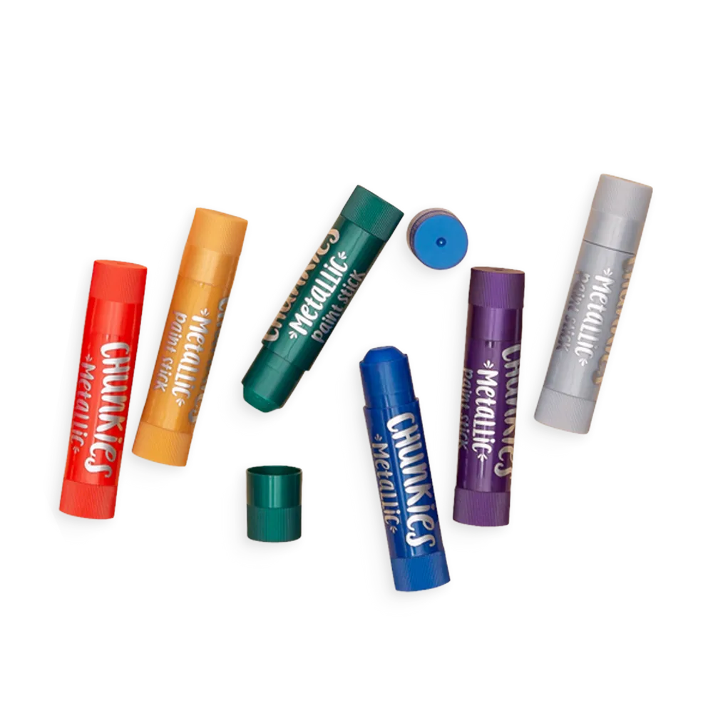Chunkies Paint Sticks Metallic Package of 6
