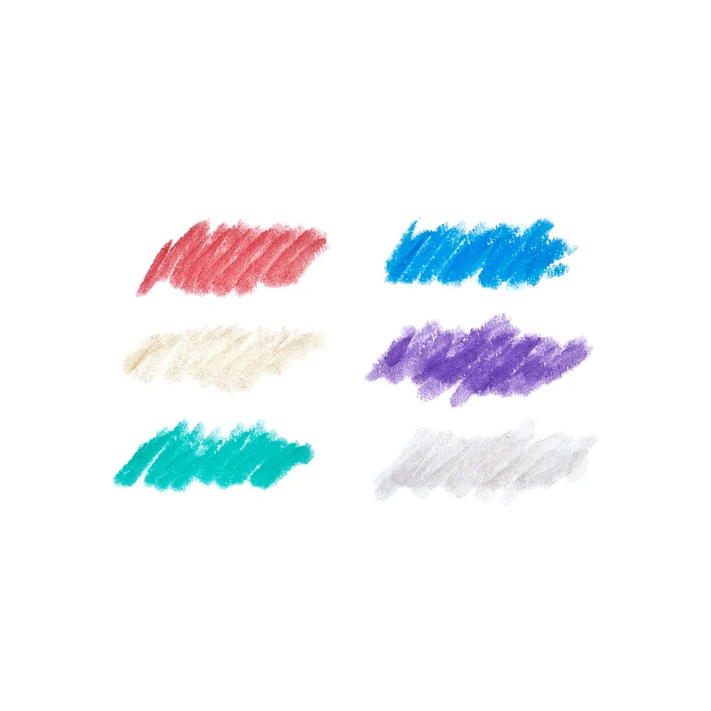 Chunkies Paint Sticks Metallic Package of 6