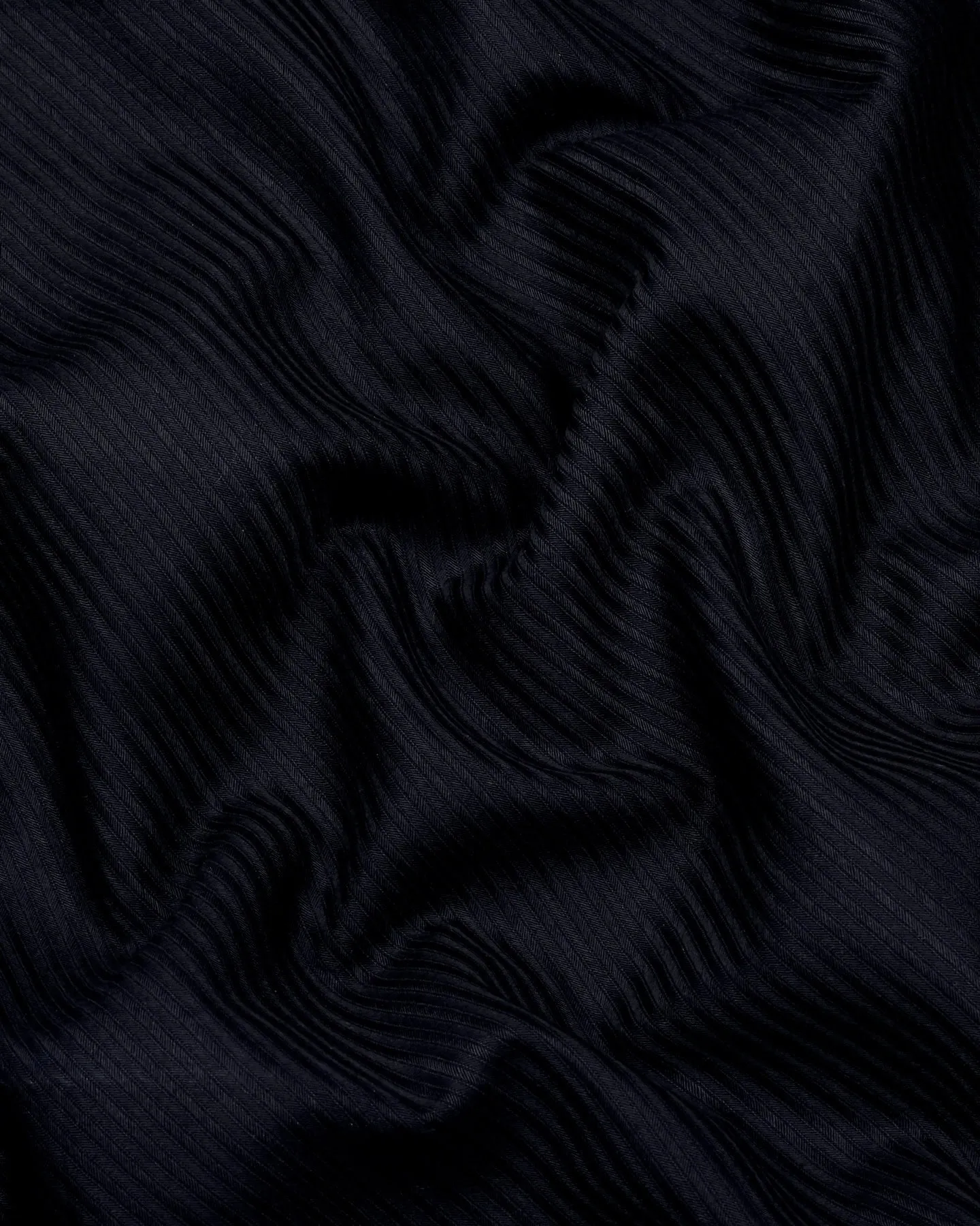 Cinchona Black Solid Premium Giza Cotton Shirt