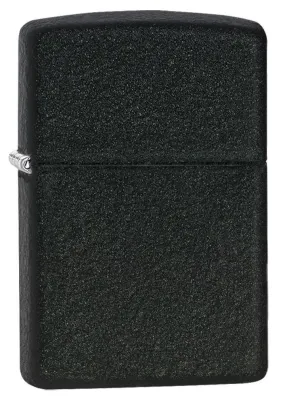 Classic Black Crackle
