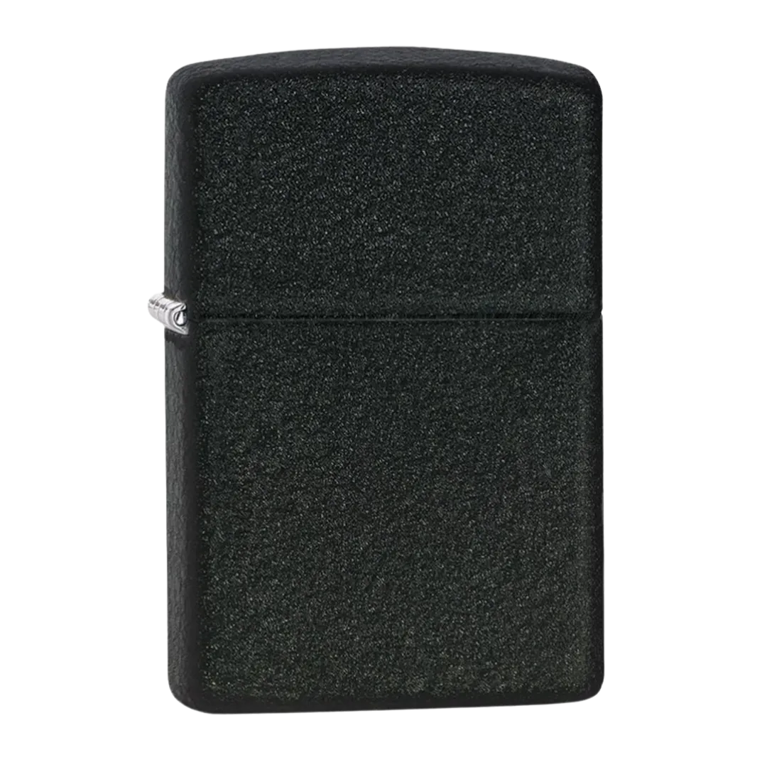 Classic Black Crackle