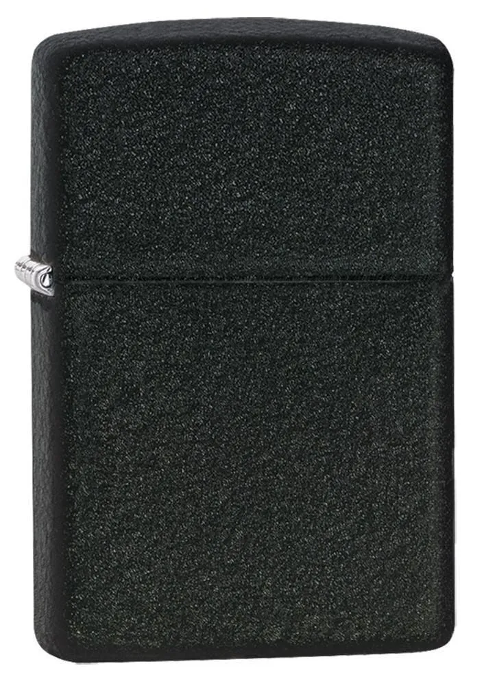 Classic Black Crackle