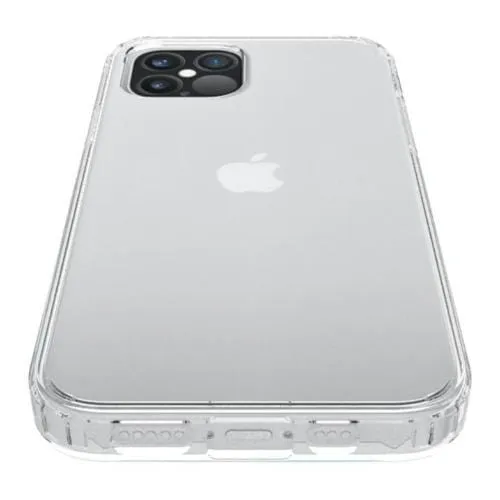 Clear Hard Shell Case - iPhone 12 Pro Max
