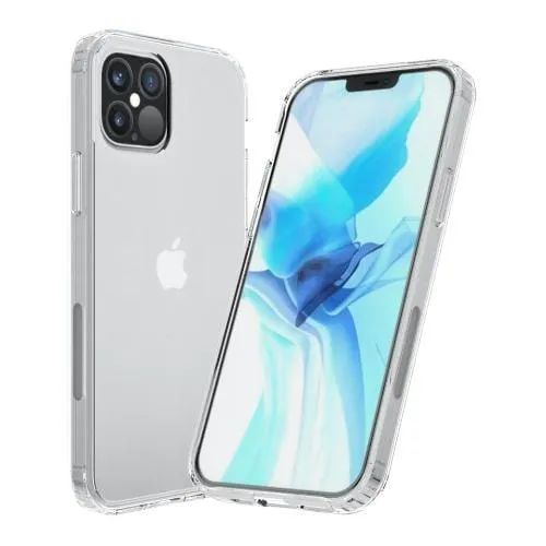 Clear Hard Shell Case - iPhone 12 Pro Max
