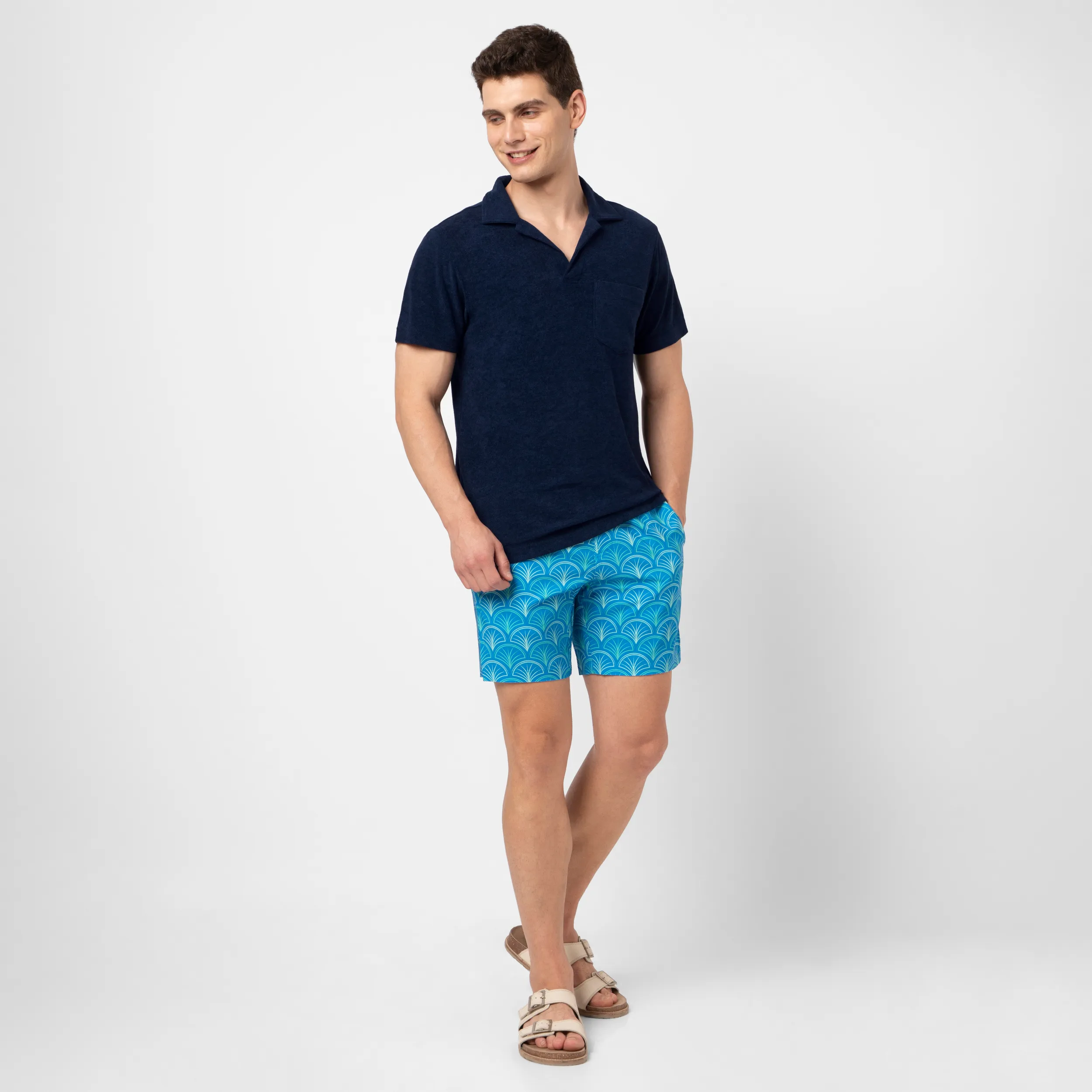 Coastal Terry Polo 3 Pack