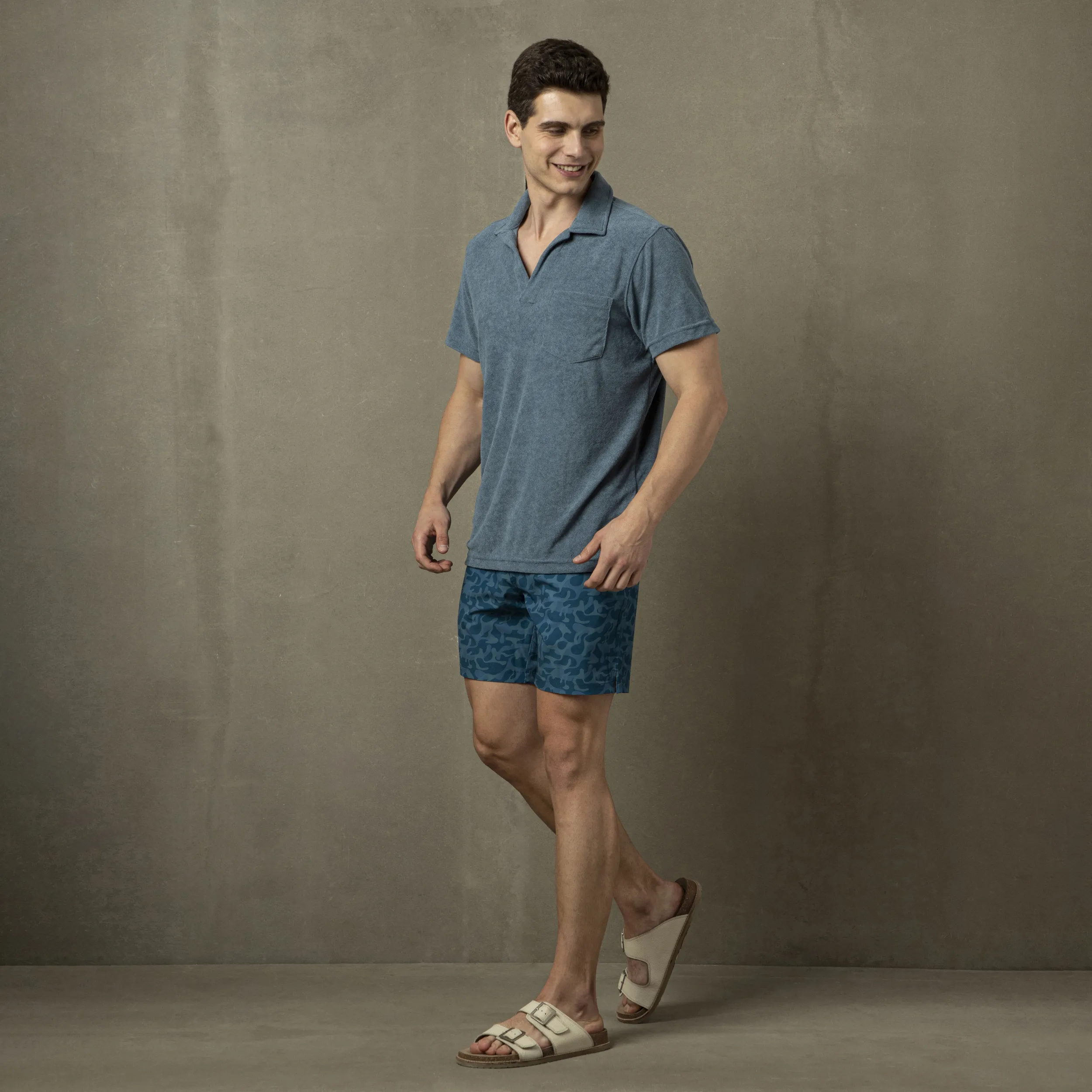 Coastal Terry Polo 3 Pack