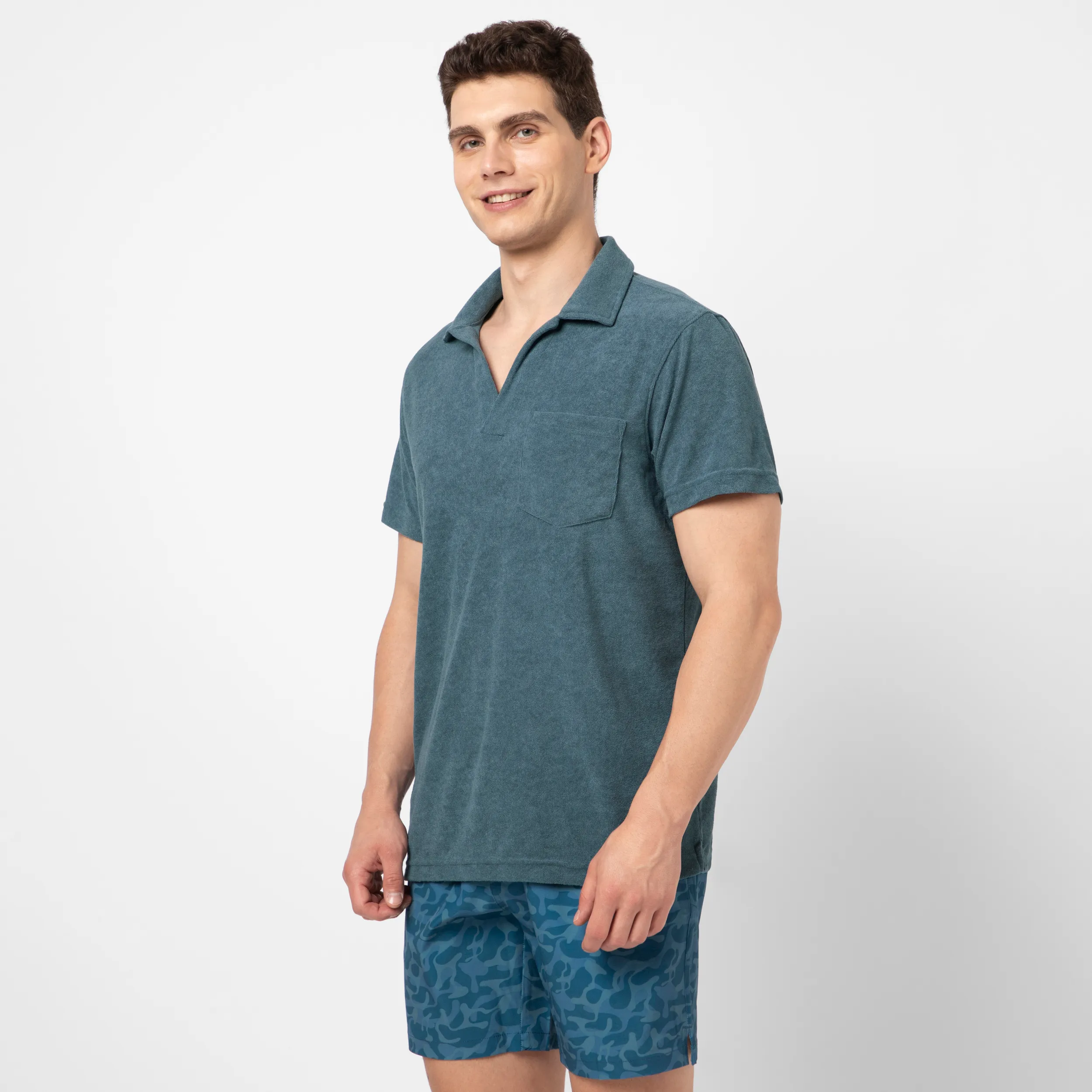 Coastal Terry Polo 3 Pack