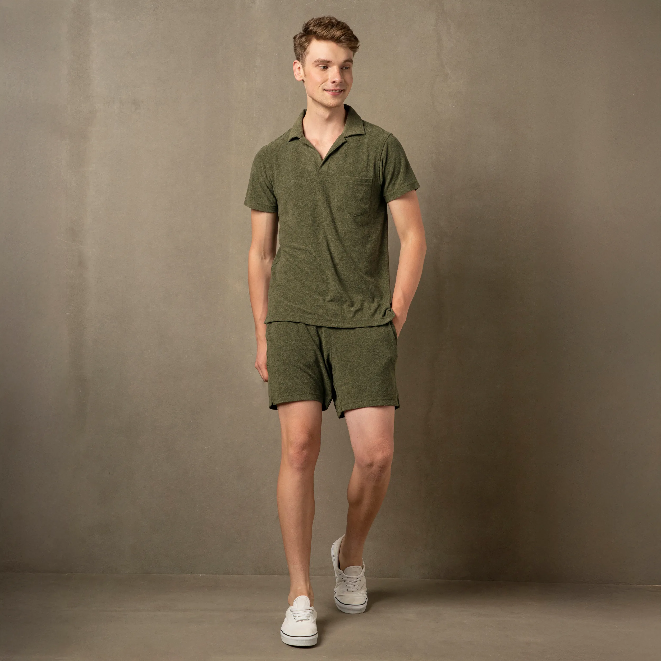 Coastal Terry Polo 3 Pack