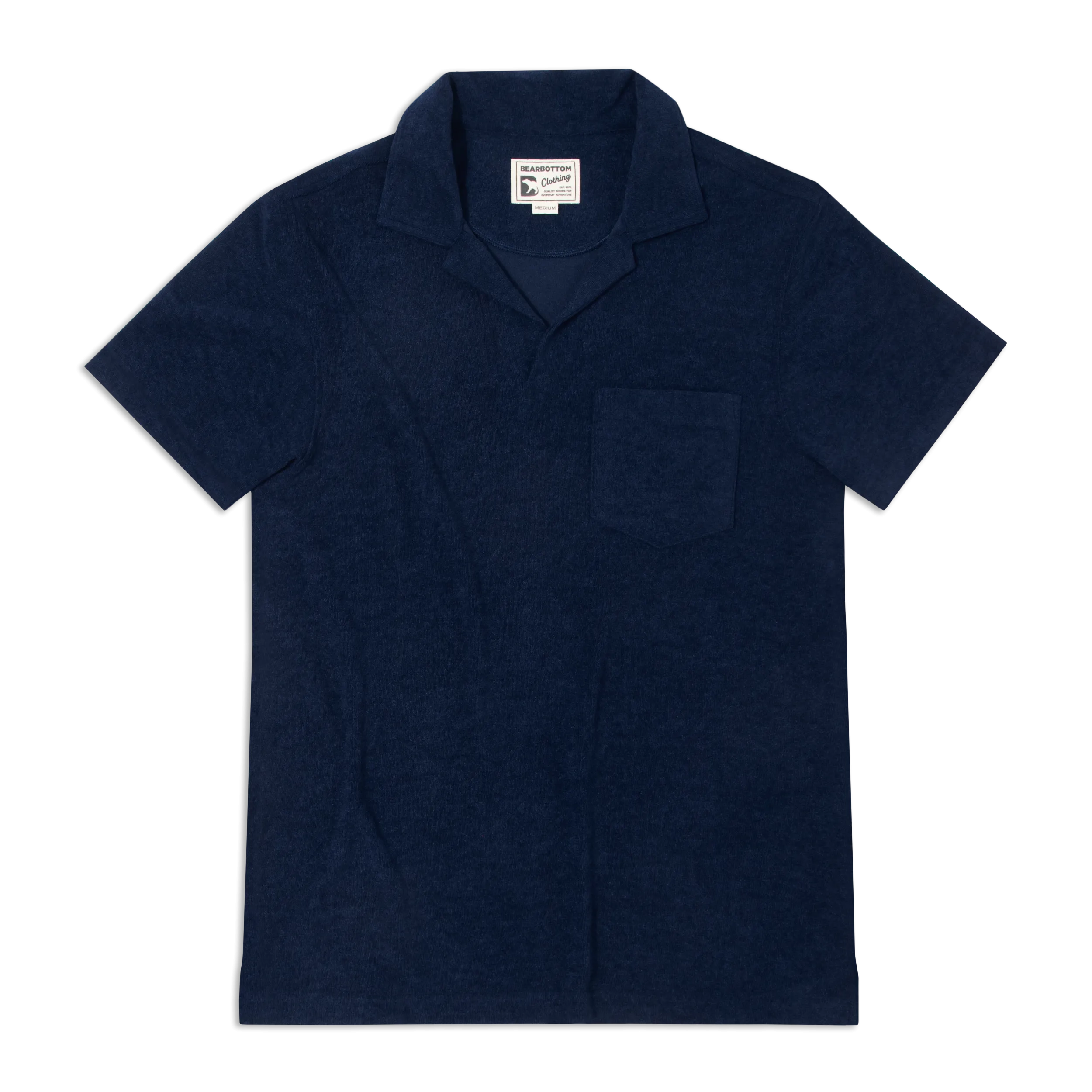 Coastal Terry Polo 3 Pack