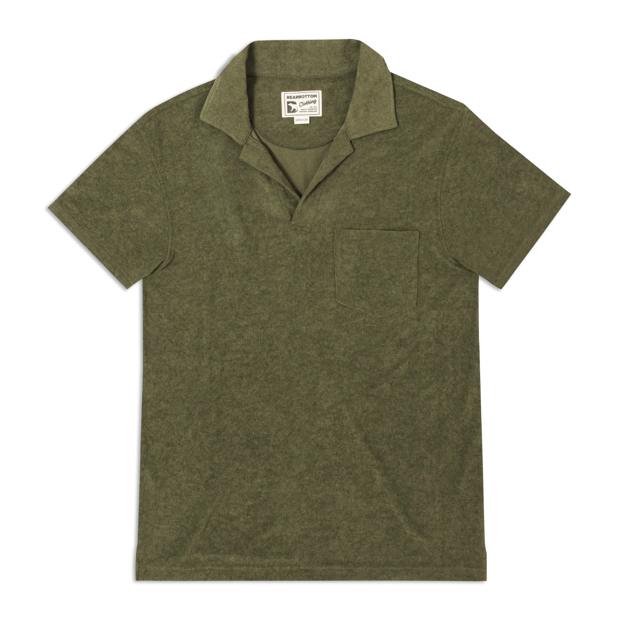 Coastal Terry Polo 3 Pack