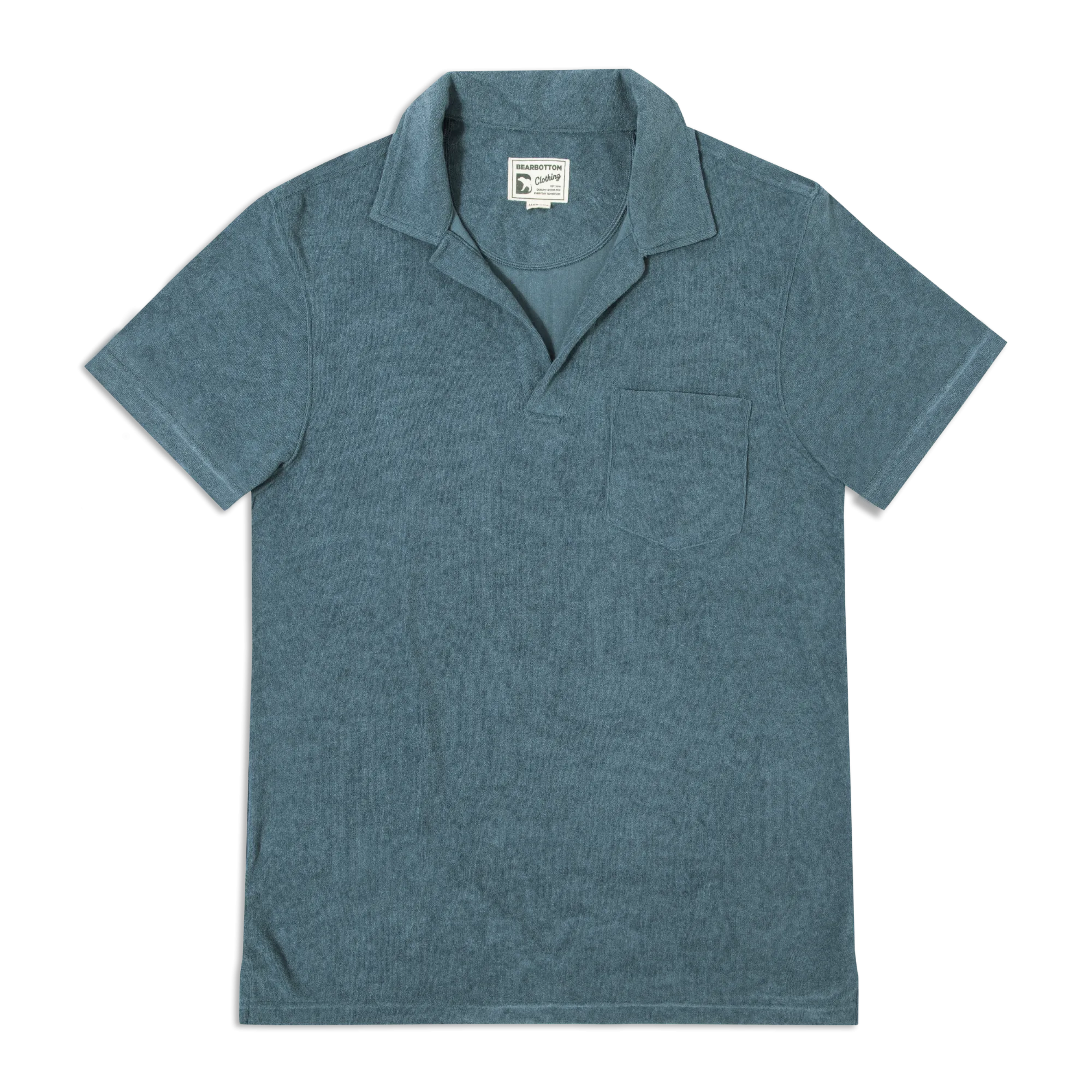 Coastal Terry Polo 3 Pack