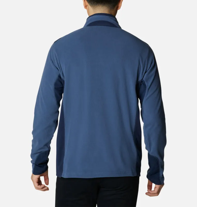Columbia Mens Klamath Full Zip Fleece-DARK MOUNTAI