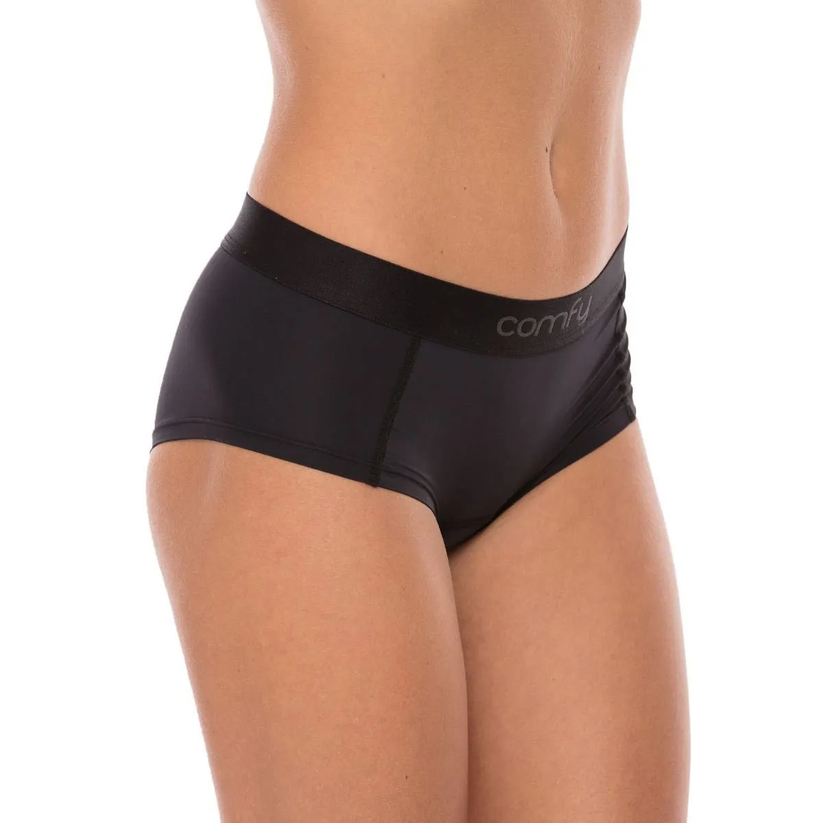 Comfyballs Performance Hipster Womens Training Underwear Microfiber Quick Drying