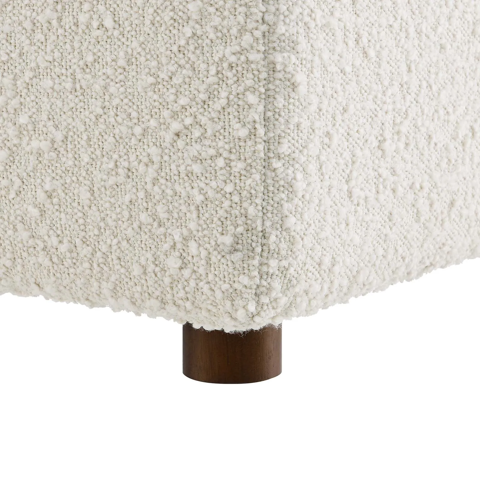 Commix Down Filled Overstuffed Boucle Fabric Corner Chair by Modway