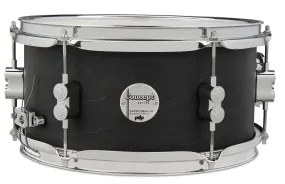 Concept Black Wax Snare, 6x12"
