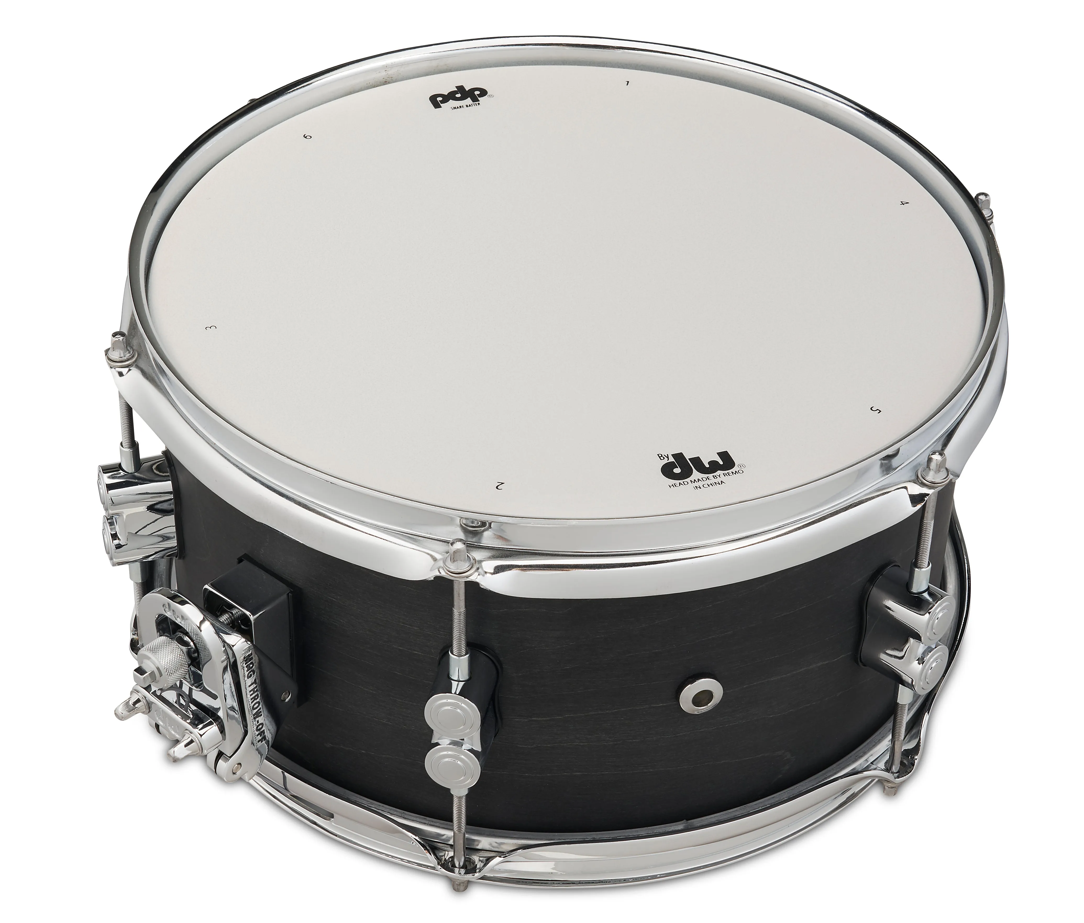 Concept Black Wax Snare, 6x12"