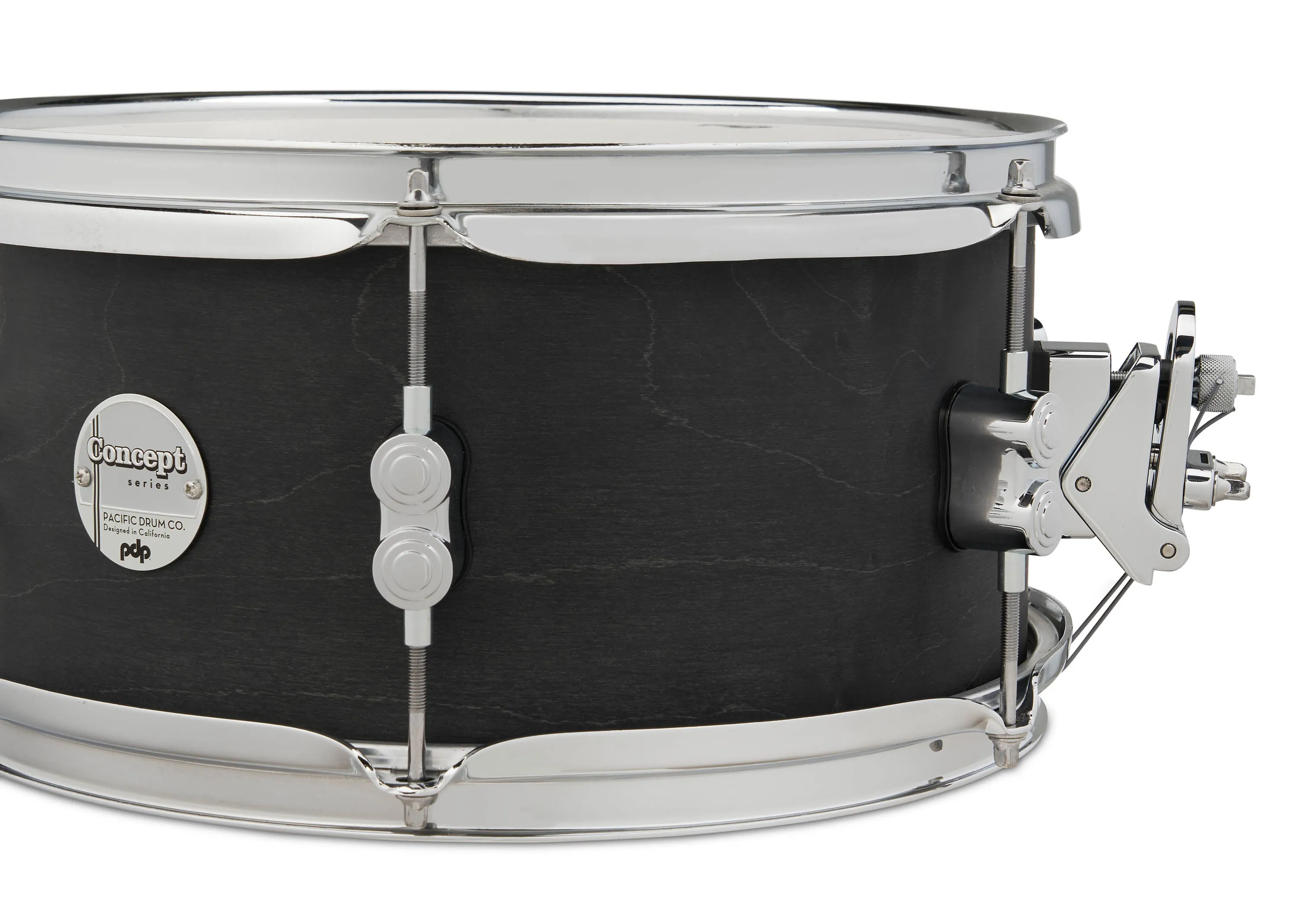Concept Black Wax Snare, 6x12"