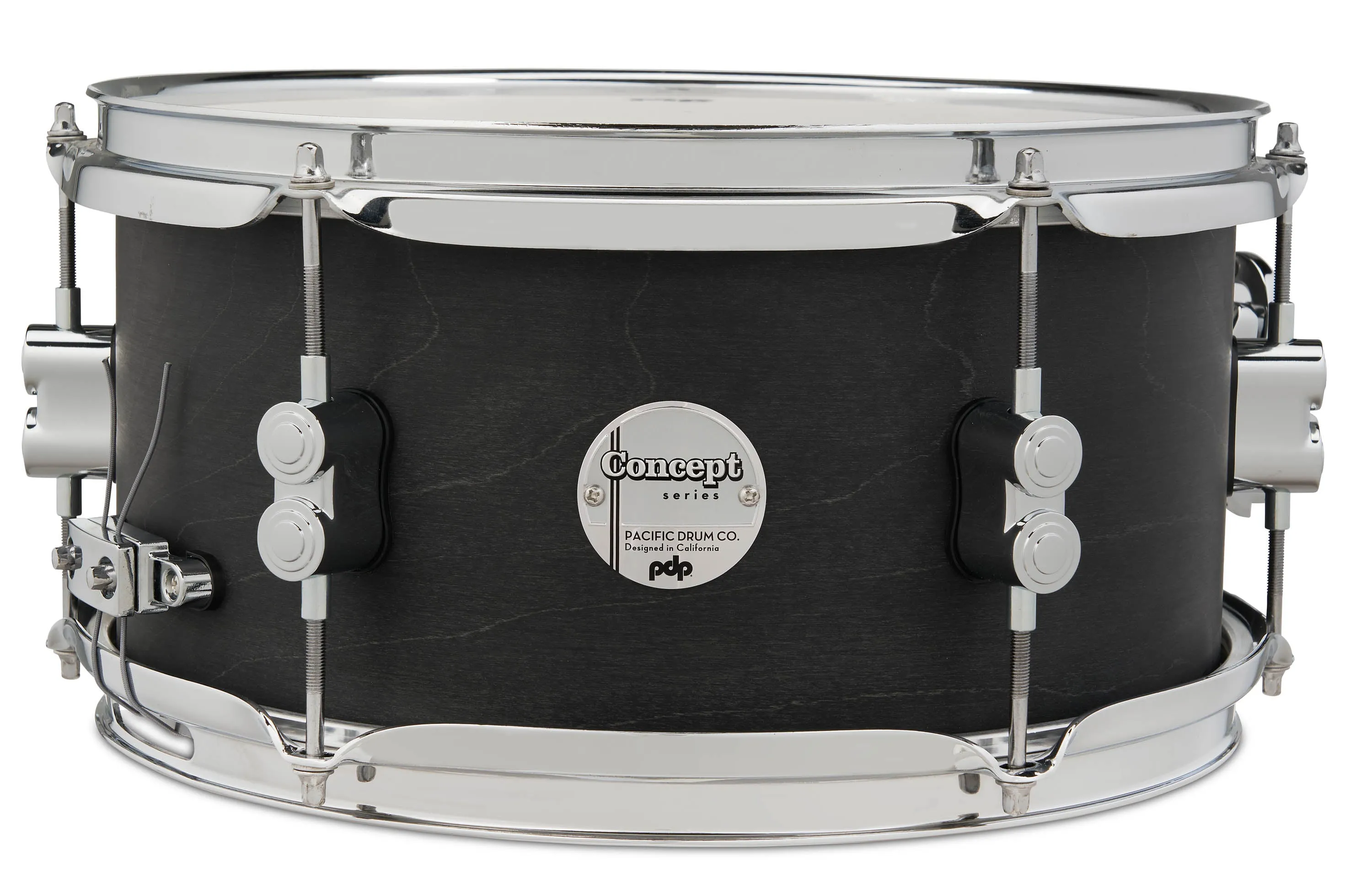 Concept Black Wax Snare, 6x12"