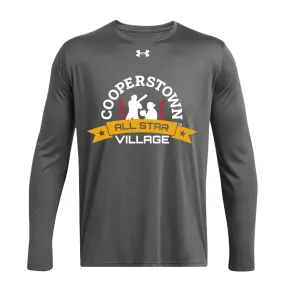 Cooperstown Men's UA Tech Team Long Sleeve Tee