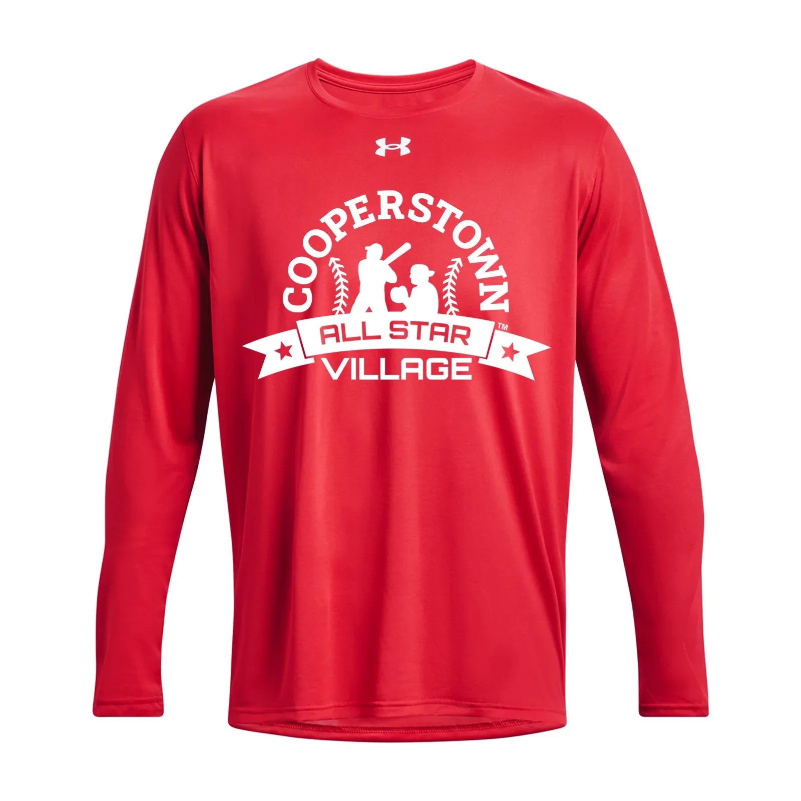 Cooperstown Men's UA Tech Team Long Sleeve Tee